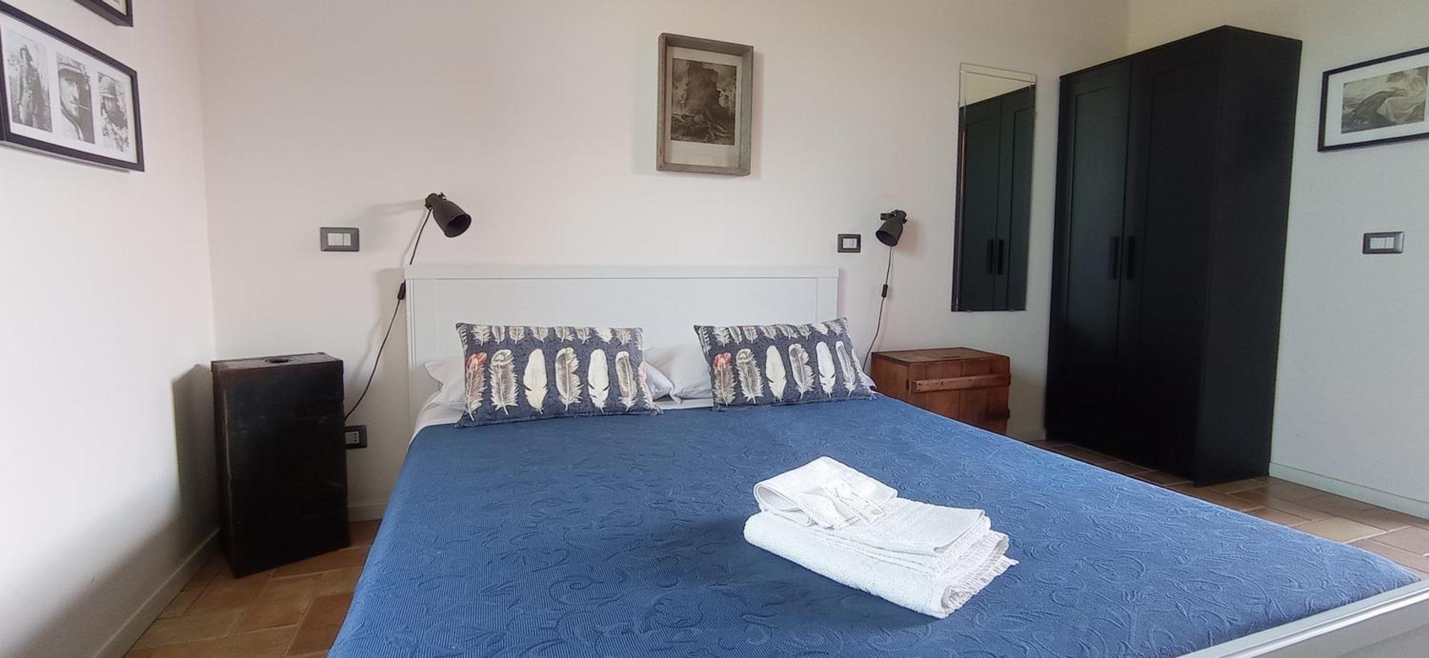 לינה וארוחת בוקר Il Casale Di Giulia Di אפריליה חדר תמונה