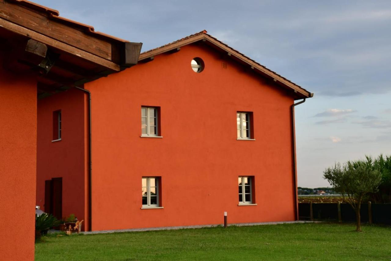 לינה וארוחת בוקר Il Casale Di Giulia Di אפריליה מראה חיצוני תמונה